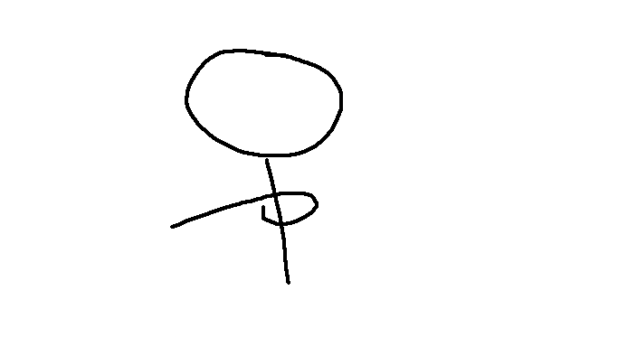 Glorioso dibujo de un cetro