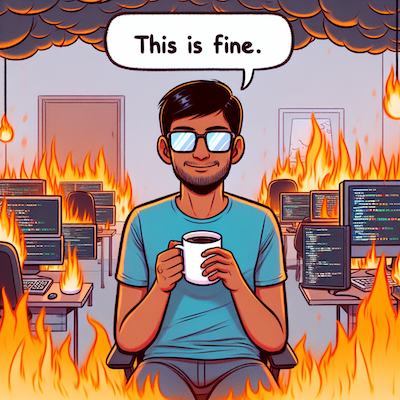 this is fine